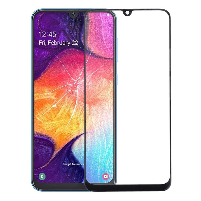 Samsung Galaxy A30 / A50 Front Screen Glass Lens With Oca Adhesive
