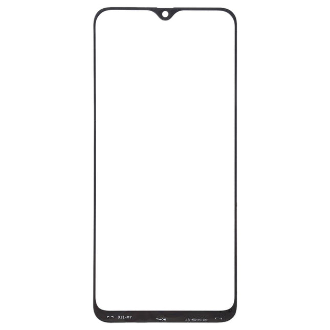 Samsung Galaxy A40S Front Screen Glass Lens With Oca Adhesive