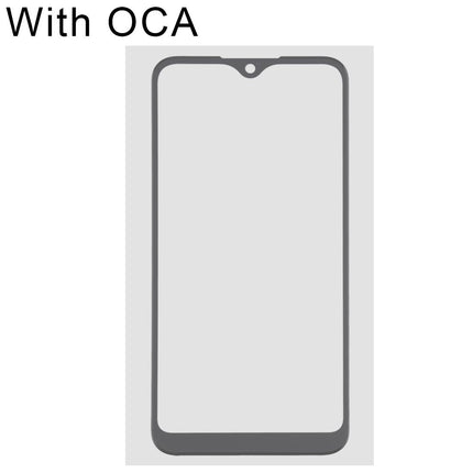 Samsung Galaxy A21 Front Screen Glass Lens With Oca Adhesive
