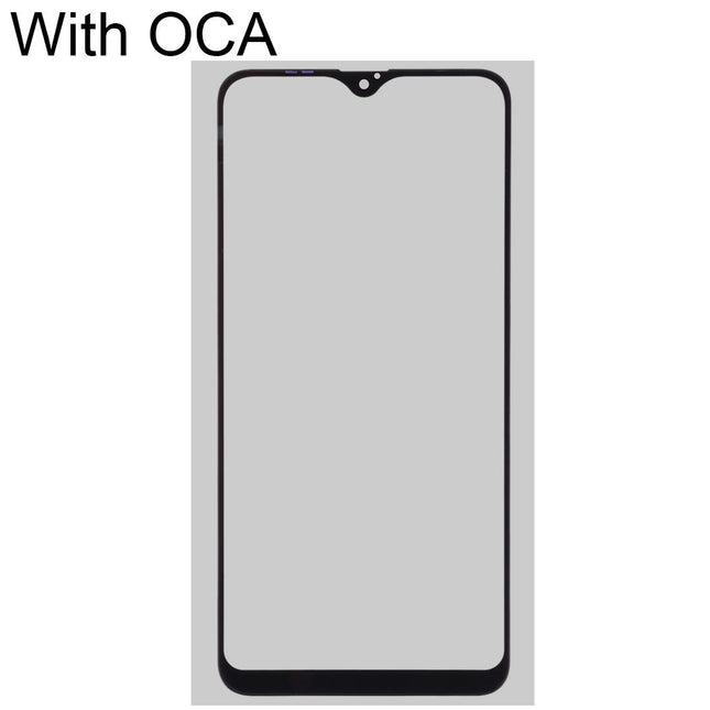 Samsung Galaxy A02S Front Screen Glass Lens With Oca Adhesive