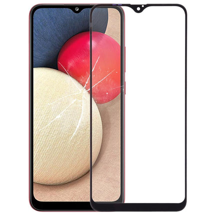 Samsung Galaxy A02S Front Screen Glass Lens With Oca Adhesive