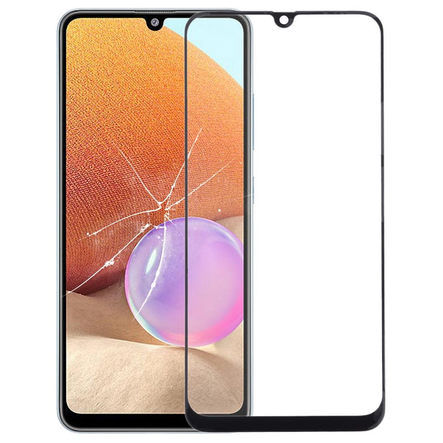Samsung Galaxy A32 4G Front Screen Glass Lens With Oca Adhesive