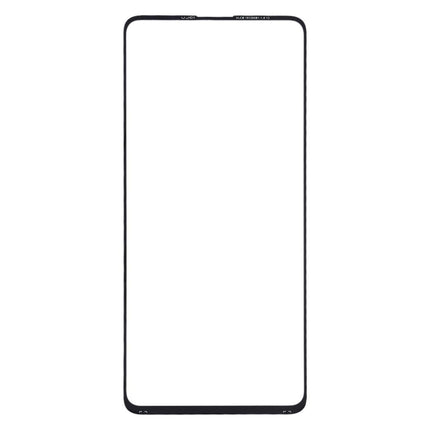 Samsung Galaxy A72 Front Screen Glass Lens With Oca Adhesive