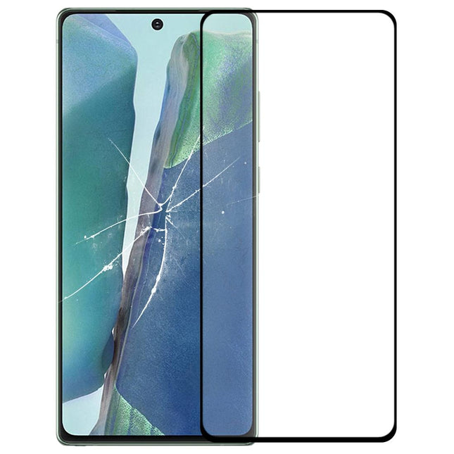 Samsung Galaxy Note20 Front Screen Glass Lens With Oca Adhesive