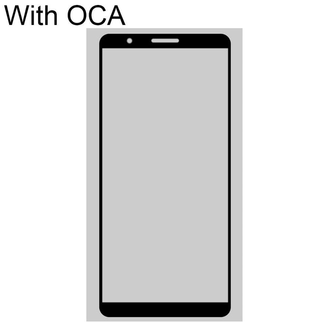 Samsung Galaxy A01 Core / A013 Front Screen Glass Lens With Oca Adhesive
