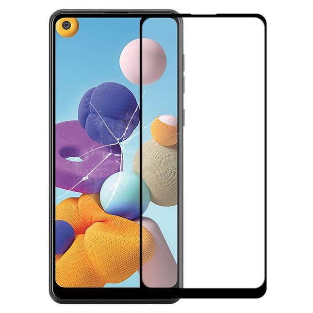 Samsung Galaxy S21 Front Screen Glass Lens With Oca Adhesive