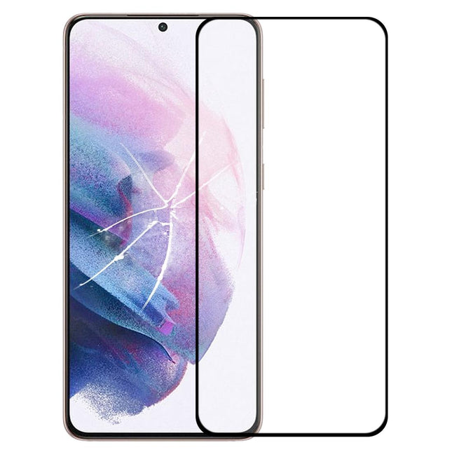 Samsung Galaxy S21+ Front Screen Glass Lens With Oca Adhesive