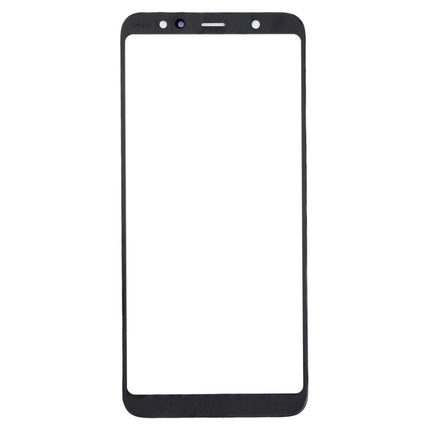 Samsung Galaxy A6+ Front Screen Glass Lens With Oca Adhesive