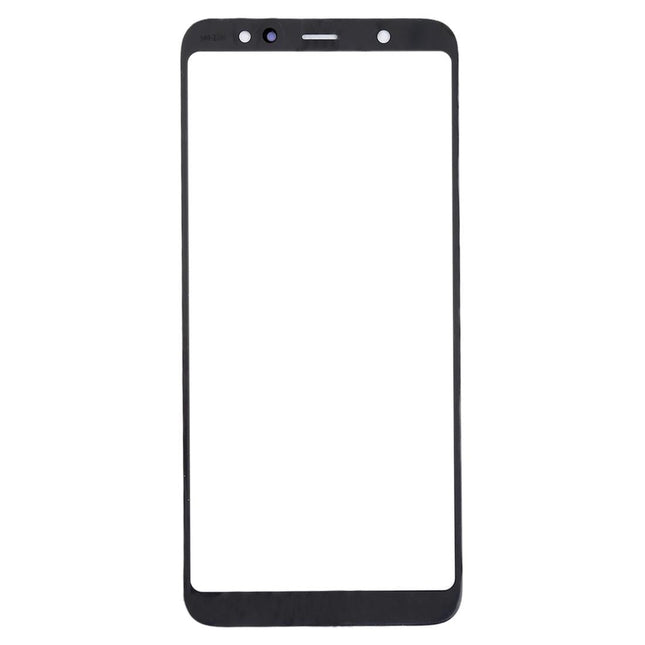 Samsung Galaxy A6+ Front Screen Glass Lens With Oca Adhesive