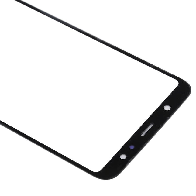 Samsung Galaxy A6+ Front Screen Glass Lens With Oca Adhesive