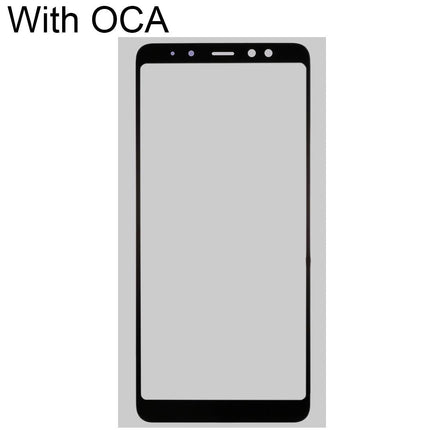 Samsung Galaxy A8 2018 Front Screen Glass Lens With Oca Adhesive