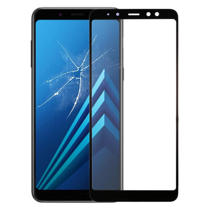 Samsung Galaxy A8+ / A730 Front Screen Glass Lens With Oca Adhesive