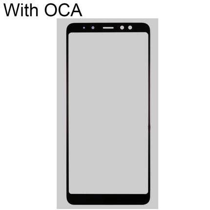 Samsung Galaxy A8+ / A730 Front Screen Glass Lens With Oca Adhesive