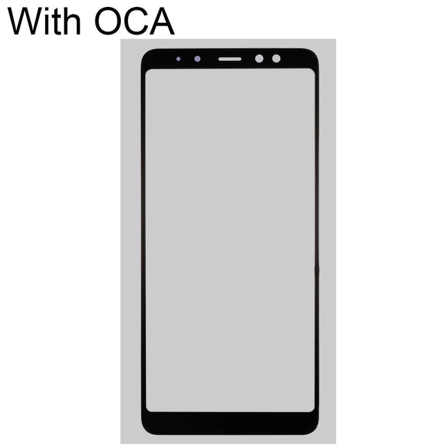 Samsung Galaxy A8+ / A730 Front Screen Glass Lens With Oca Adhesive
