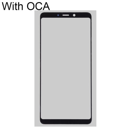 Samsung Galaxy A9 2018 / A920 / A9S Front Screen Glass Lens With Oca Adhesive