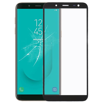 Samsung Galaxy J6 / J600 Front Screen Glass Lens With Oca Adhesive
