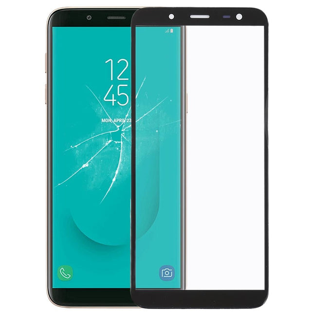 Samsung Galaxy J6 / J600 Front Screen Glass Lens With Oca Adhesive