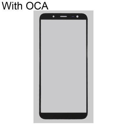 Samsung Galaxy J6 / J600 Front Screen Glass Lens With Oca Adhesive