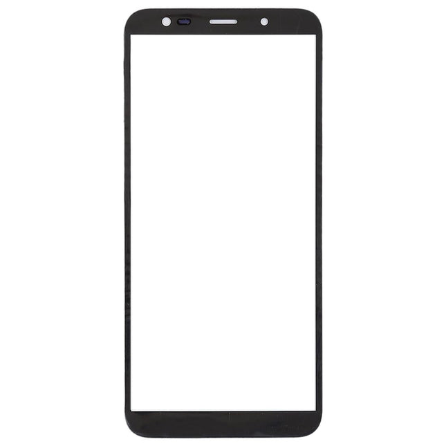 Samsung Galaxy J6 / J600 Front Screen Glass Lens With Oca Adhesive