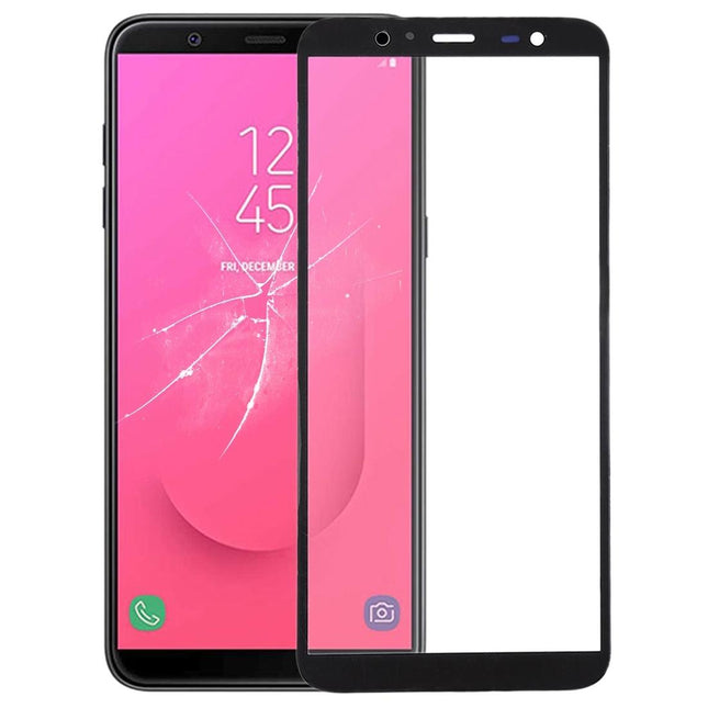 Samsung Galaxy J8 / J810 Front Screen Glass Lens With Oca Adhesive
