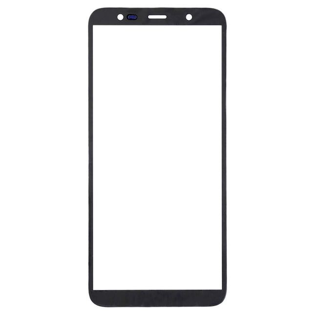 Samsung Galaxy J8 / J810 Front Screen Glass Lens With Oca Adhesive