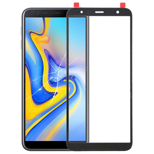 Samsung Galaxy J4+ / J6+ Front Screen Glass Lens With Oca Adhesive
