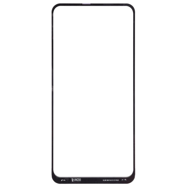 Samsung Galaxy M11 Front Screen Glass Lens With Oca Adhesive