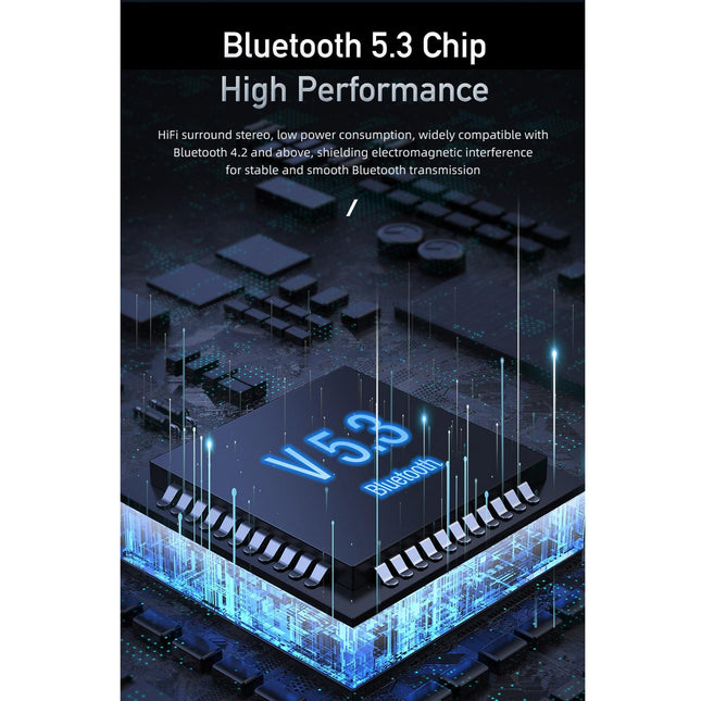 Wireless Gaming Earphones - T23 Tws - Black