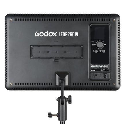 Portable Led Video Light For Shooting - P260C
