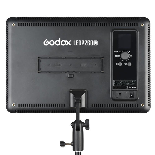 Portable Led Video Light For Shooting - P260C