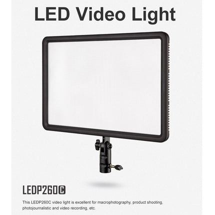 Portable Led Video Light For Shooting - P260C