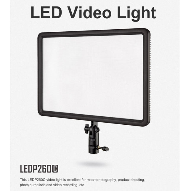 Portable Led Video Light For Shooting - P260C