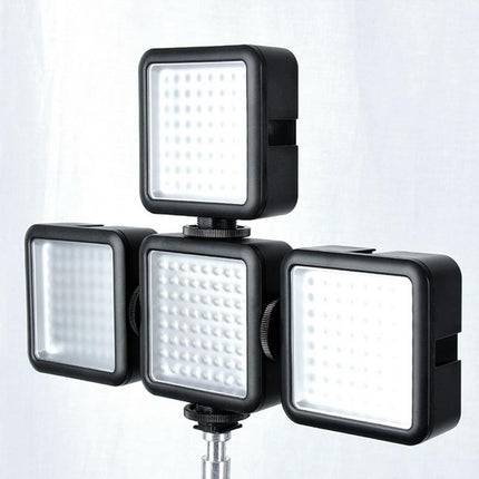 64-Led Video Fill Light For Enhanced Lighting