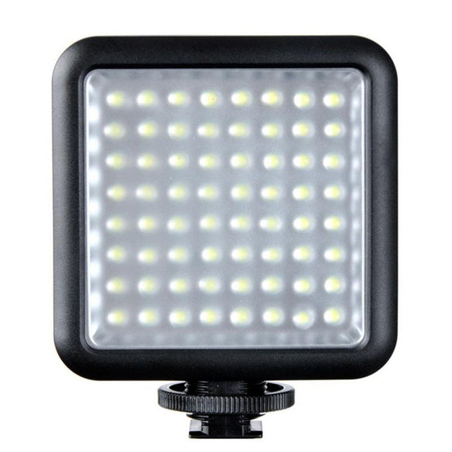 64-Led Video Fill Light For Enhanced Lighting