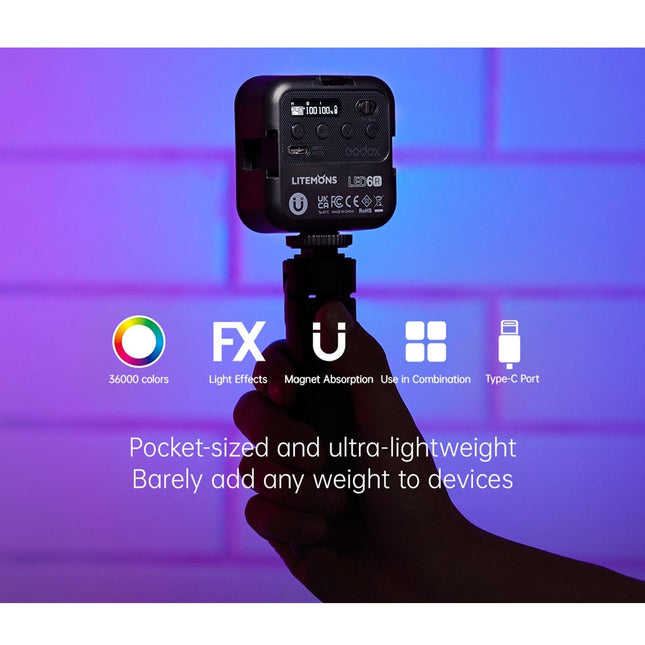 6Bi Led Video Light For Shooting