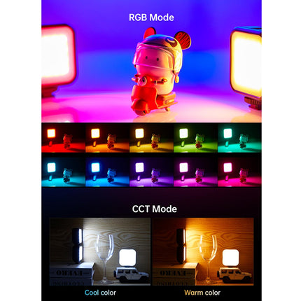 6Bi Led Video Light For Shooting