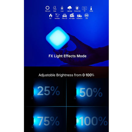 6Bi Led Video Light For Shooting