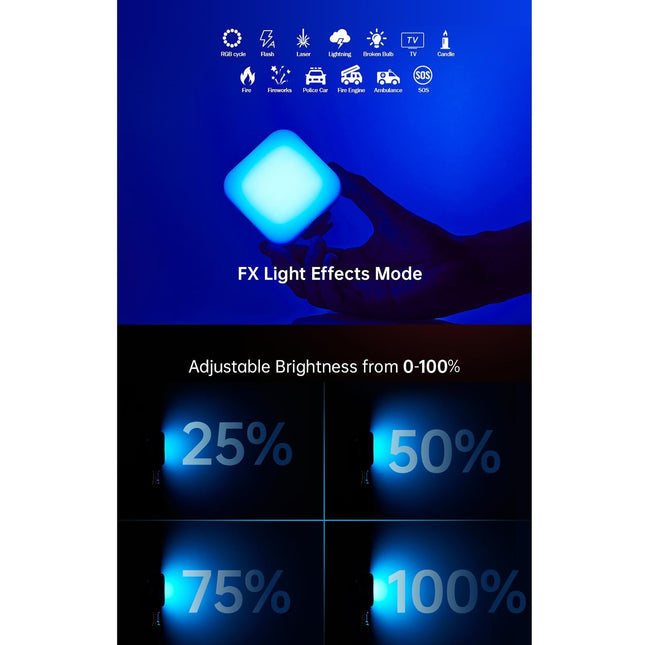 6Bi Led Video Light For Shooting