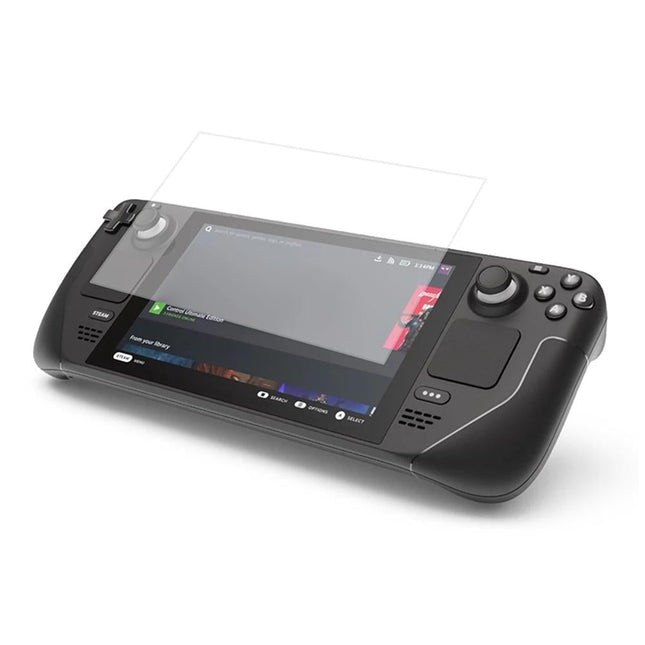 9H Tempered Glass Film For Steam Deck Console - 0.26Mm