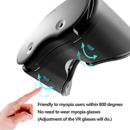 Protective Mobile Vr Glasses For Blu-Ray Viewing