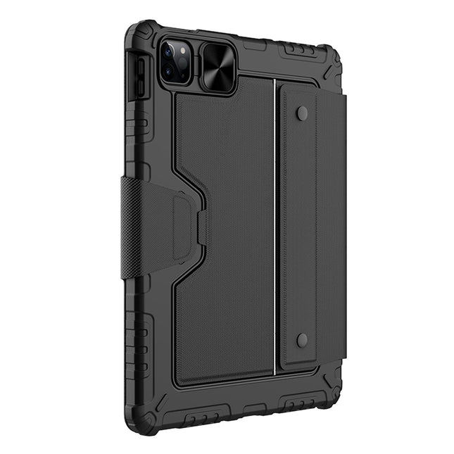 Bluetooth Touch Keyboard Smart Tablet Case For Ipad Air 10.9 / 4 / 5 / Pro 11 2020-2022 In Black