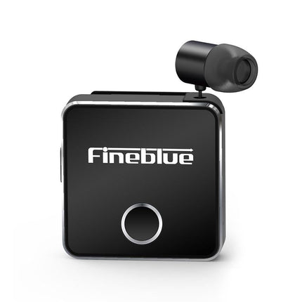 Wireless F1 Earbuds - Bluetooth Compact Black