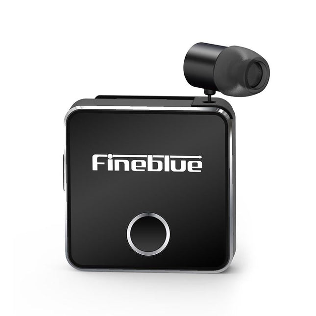 Wireless F1 Earbuds - Bluetooth Compact Black