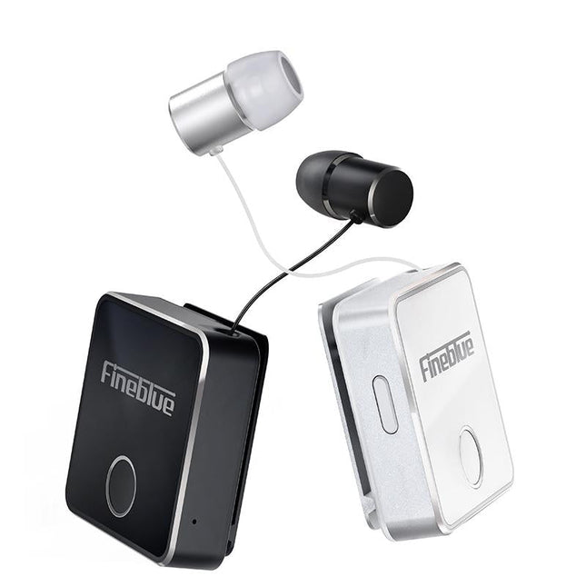 Wireless F1 Earbuds - Bluetooth Compact Black