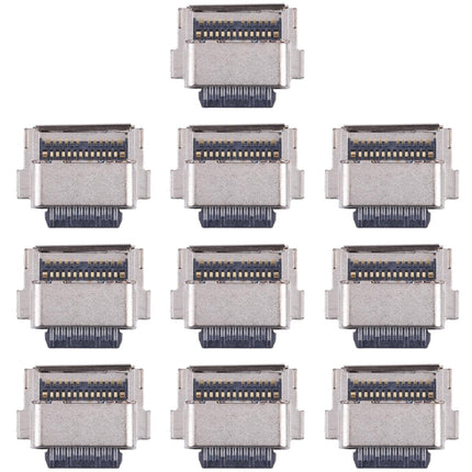 10-Pack Charging Port For Samsung Galaxy Z Fold2 5G / W21 5G