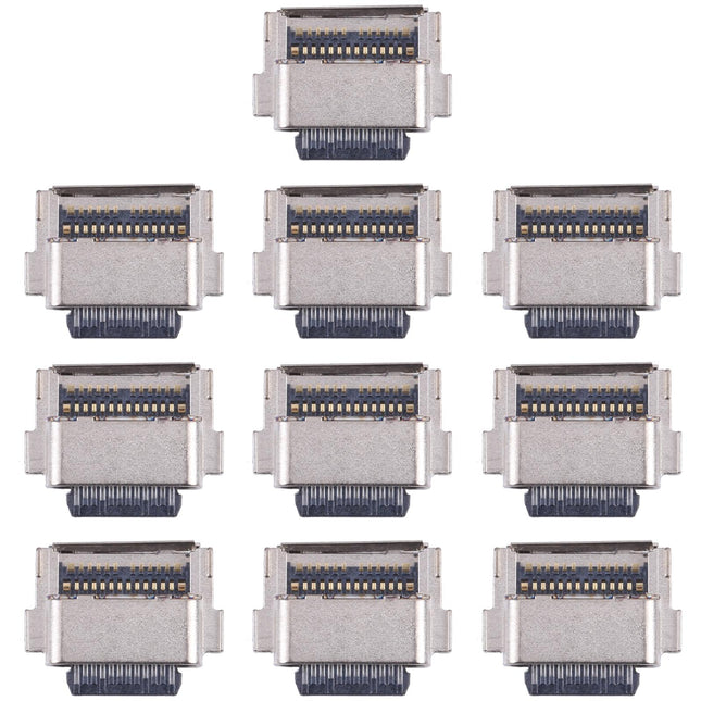 10-Pack Charging Port For Samsung Galaxy Z Fold2 5G / W21 5G