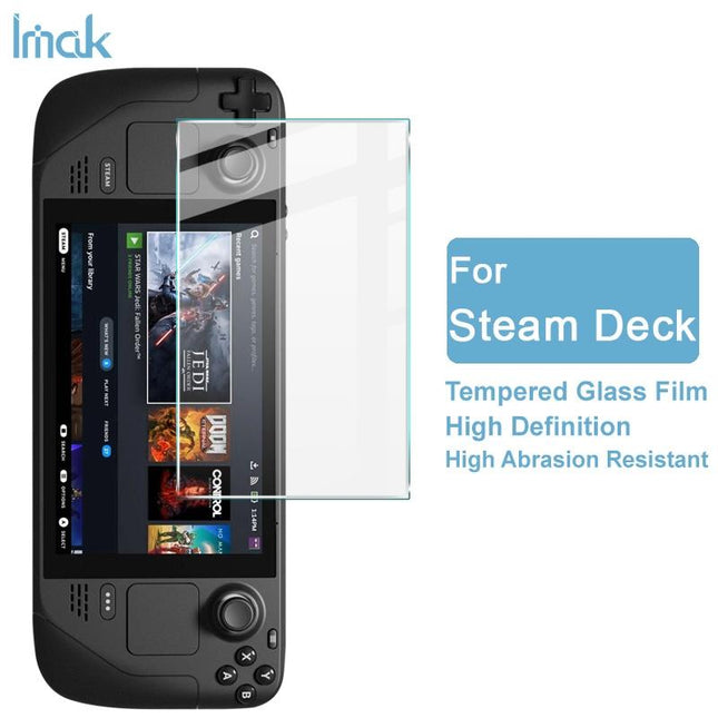 Imak H Series Tempered Glass Film For Steam Deck