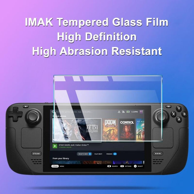 Imak H Series Tempered Glass Film For Steam Deck