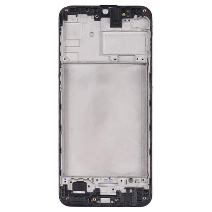 Front Housing Lcd Frame For Sm M215G With Bezel Plate