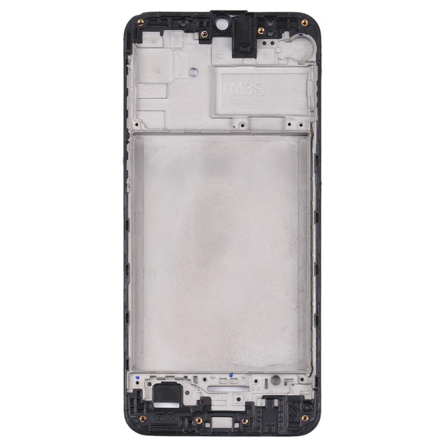 Front Housing Lcd Frame For Sm M215G With Bezel Plate